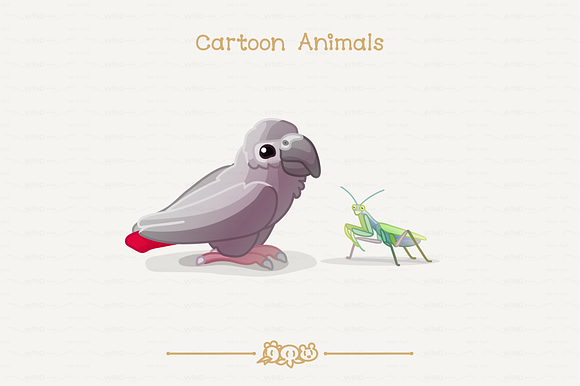 vector Birds set in Illustrations - product preview 19