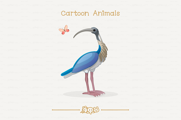 vector Birds set in Illustrations - product preview 22
