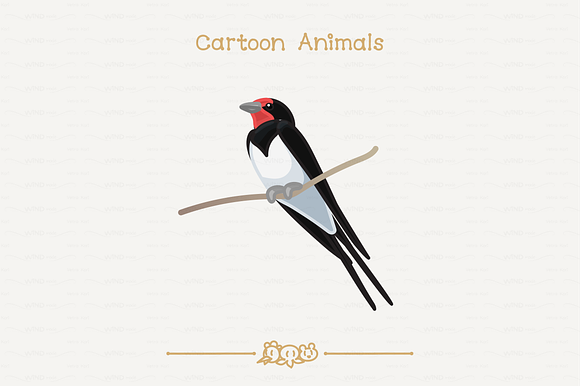 vector Birds set in Illustrations - product preview 25