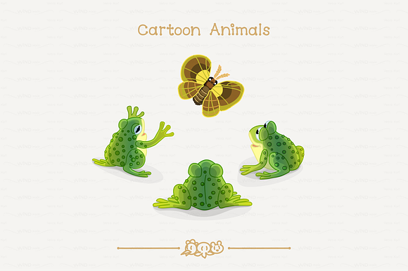 vector set animals of Forest in Illustrations - product preview 5