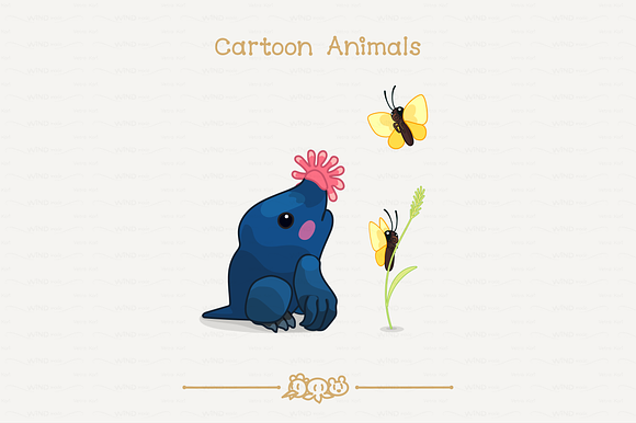 vector set animals of Forest in Illustrations - product preview 9