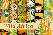 Wild africa patterns
