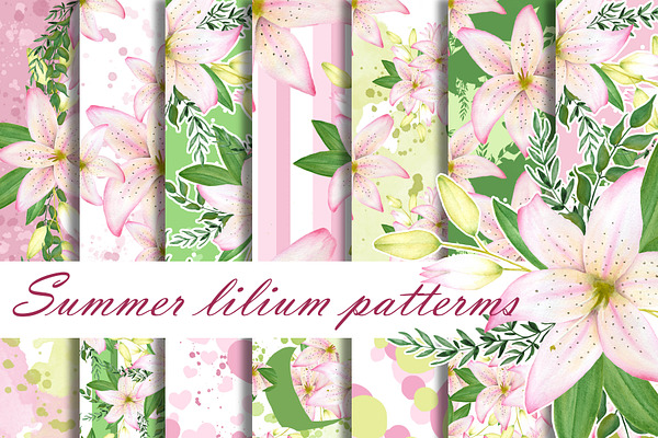 Lilium patterns