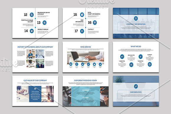 Business PowerPoint Template-V03 in PowerPoint Templates - product preview 3