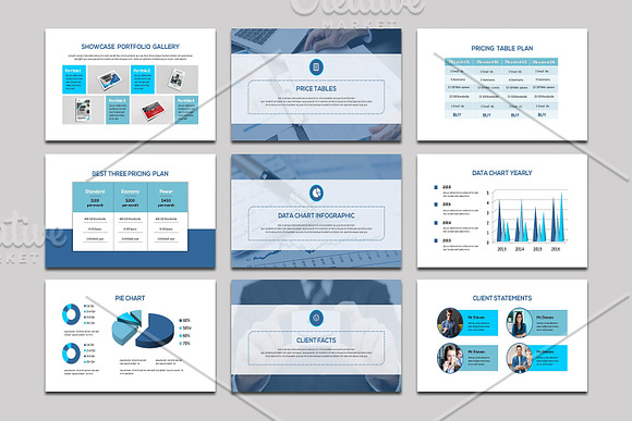Business PowerPoint Template-V03 in PowerPoint Templates - product preview 7