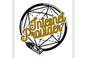 internet provider emblem