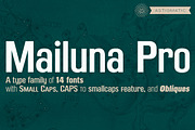 Mailuna Pro Family