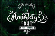 Amastery Font DUO and extras