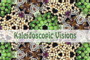 Seamless kaleidoscopic visions