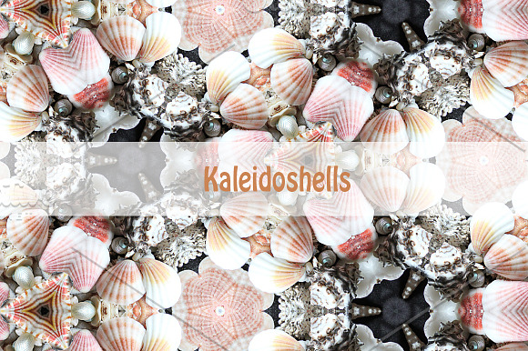 Seamless kaleidoscopic visions in Textures - product preview 5