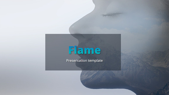 Flame Presentation Template in PowerPoint Templates - product preview 2