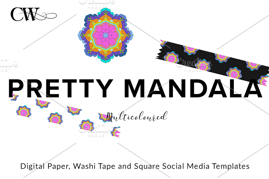 Mandala Pattern Kit