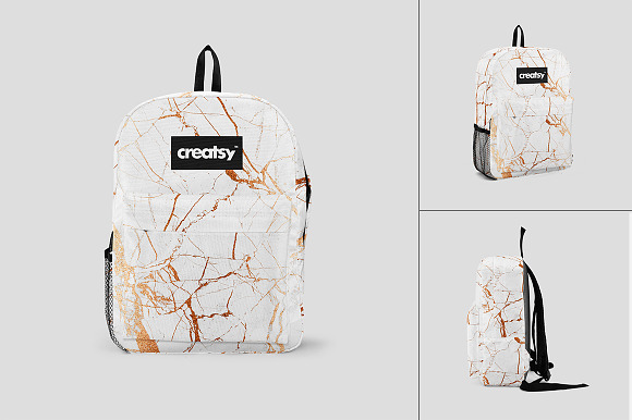 Backpack 2 Mockup Set in Product Mockups - product preview 1