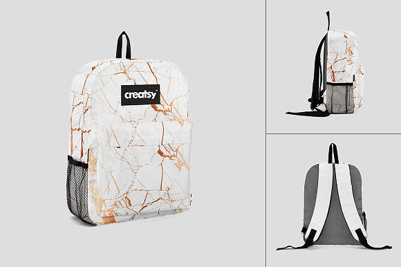Backpack 2 Mockup Set in Product Mockups - product preview 2