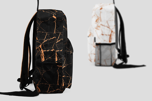 Backpack 2 Mockup Set in Product Mockups - product preview 3