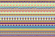 ethnic geometric pattern