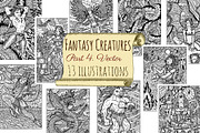 Fantasy Creatures Collection 4
