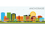 Anchorage Skyline 
