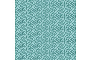 Blue pattern with linear swirls