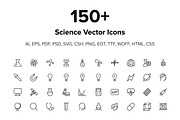 150+ Science Icons