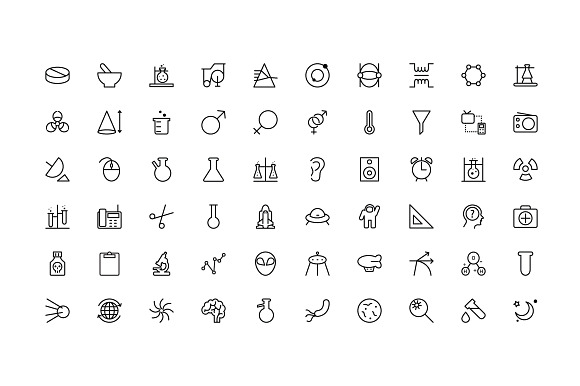 150+ Science Icons in Science Icons - product preview 1