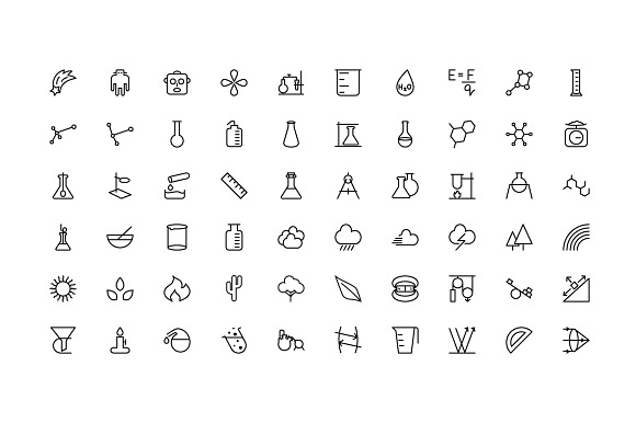 150+ Science Icons in Science Icons - product preview 2