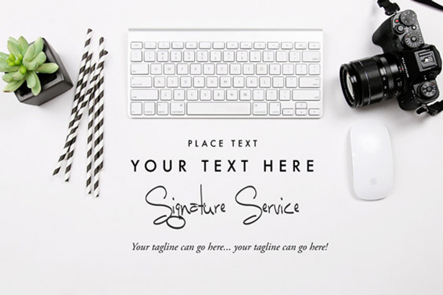 Styled Stock Photography Image-Desk in Product Mockups - product preview 8