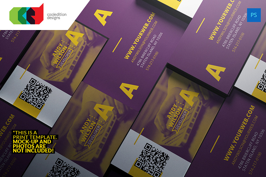 Business Card 19 in Business Card Templates - product preview 8