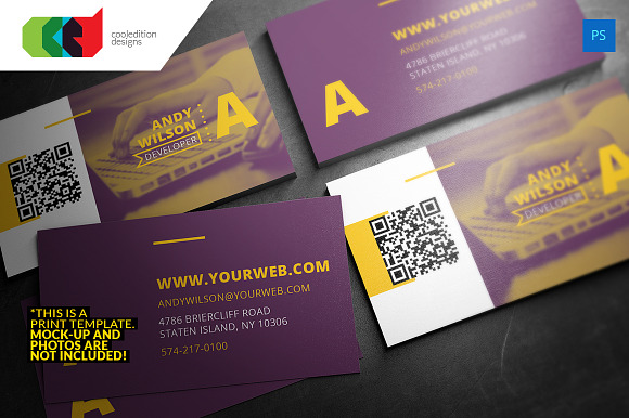 Business Card 19 in Business Card Templates - product preview 1