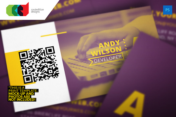 Business Card 19 in Business Card Templates - product preview 2