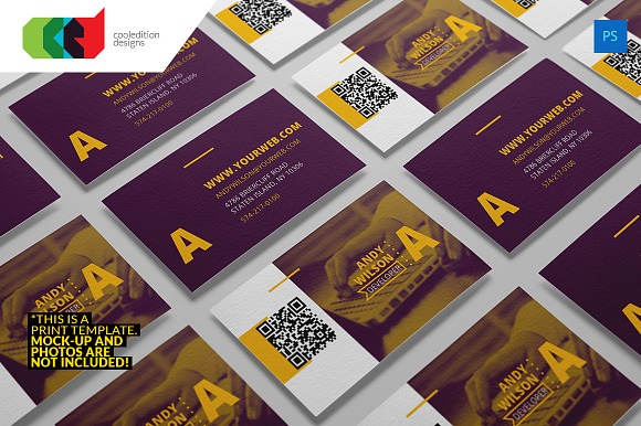 Business Card 19 in Business Card Templates - product preview 3