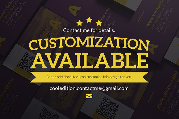 Business Card 19 in Business Card Templates - product preview 4