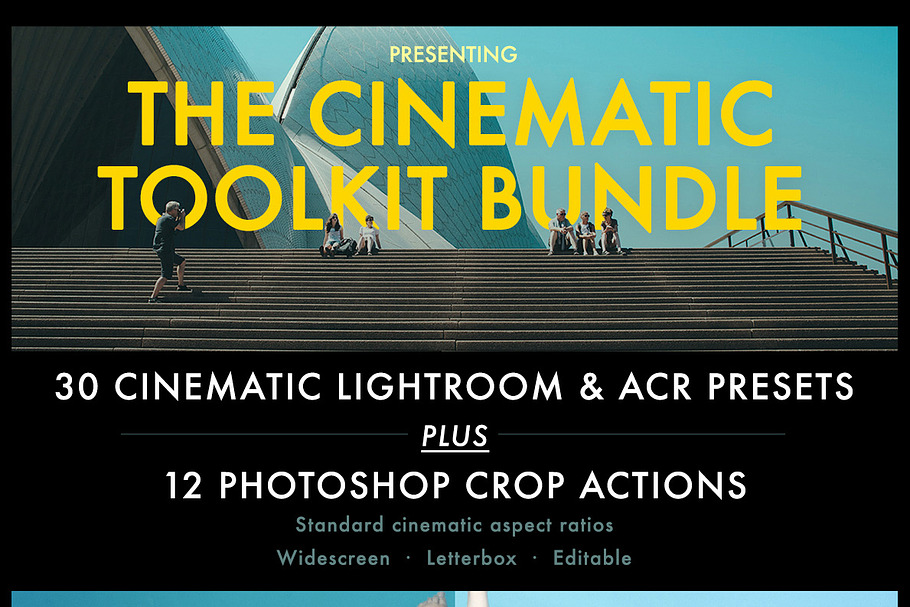 Cinematic Lightroom Preset Bundle