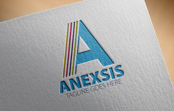 A Letter Logo in Logo Templates - product preview 2