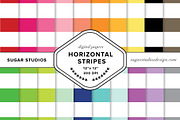 Horizontal Stripes Backgrounds