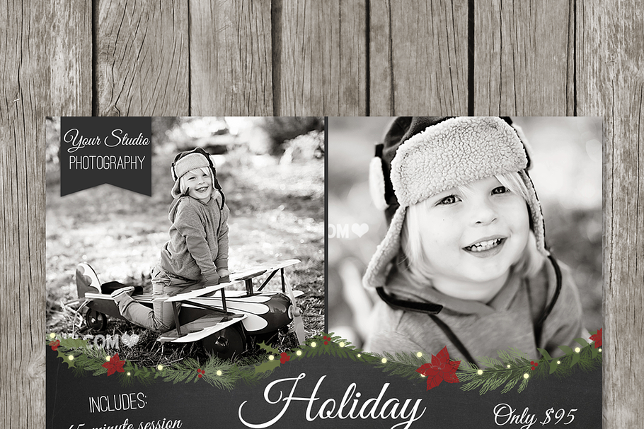 Christmas Mini Marketing Board in Flyer Templates - product preview 8