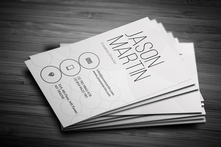 Creative Individual Business Card in Business Card Templates - product preview 8