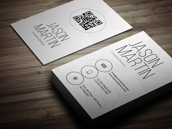 Creative Individual Business Card in Business Card Templates - product preview 2