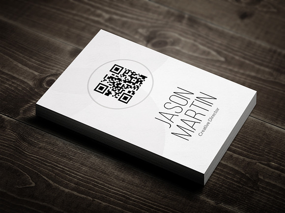 Creative Individual Business Card in Business Card Templates - product preview 3