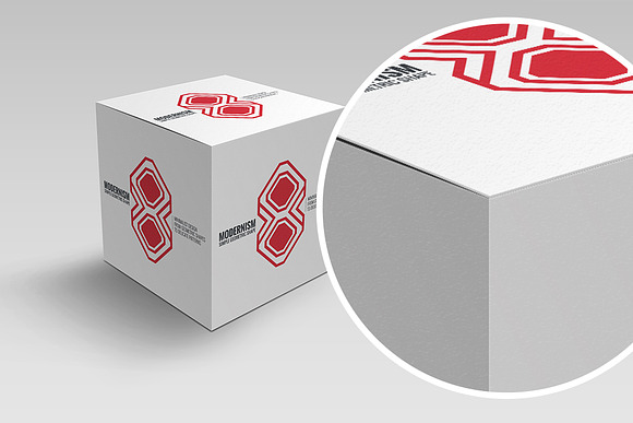 Package Box Mockup in Product Mockups - product preview 1