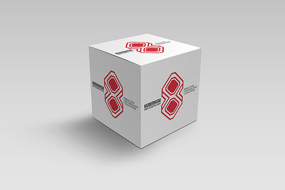 Package Box Mockup in Product Mockups - product preview 2