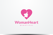 Woman Heart Logo