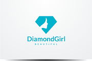 Diamond Girl Logo