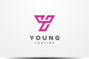 Young - Letter Y Logo