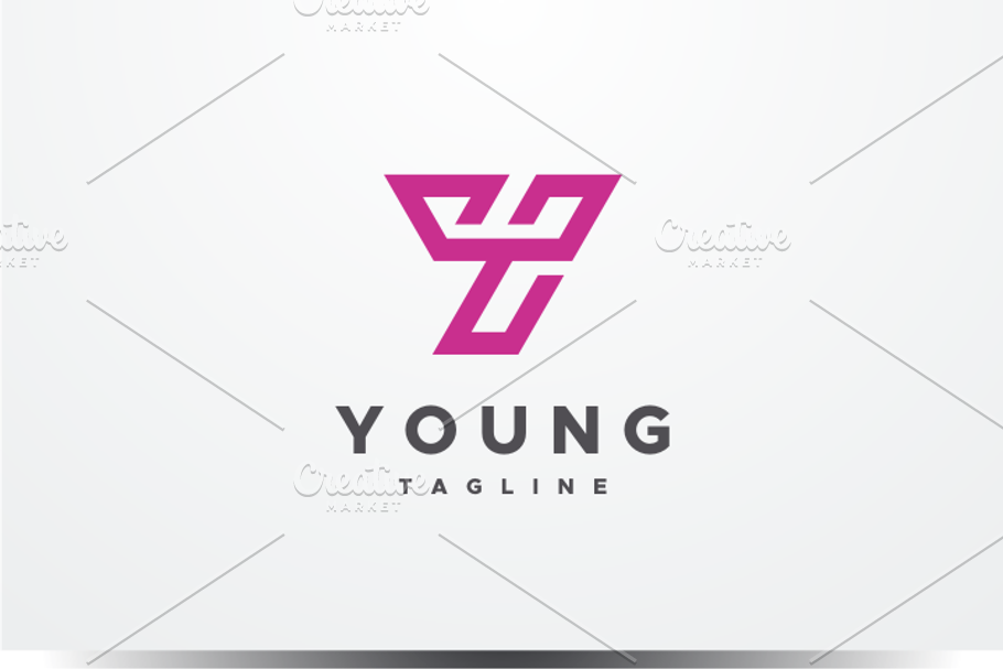 Young - Letter Y Logo in Logo Templates - product preview 8