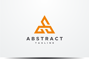 Abstract - Letter A Logo