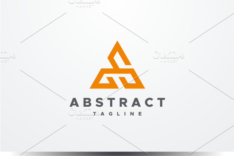 Abstract - Letter A Logo in Logo Templates - product preview 8