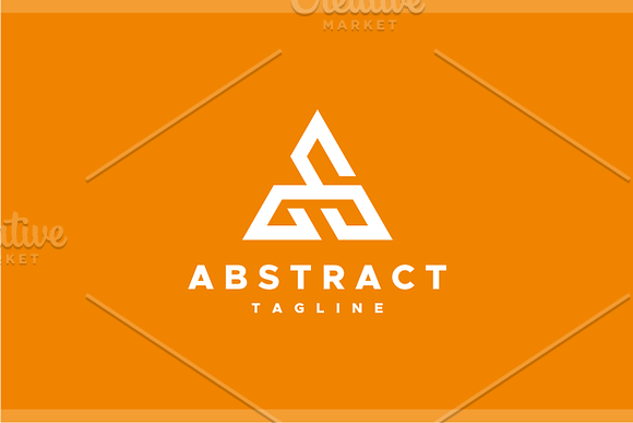 Abstract - Letter A Logo in Logo Templates - product preview 1