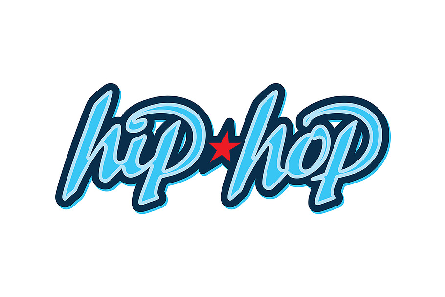 HipHop lettering in Logo Templates - product preview 8