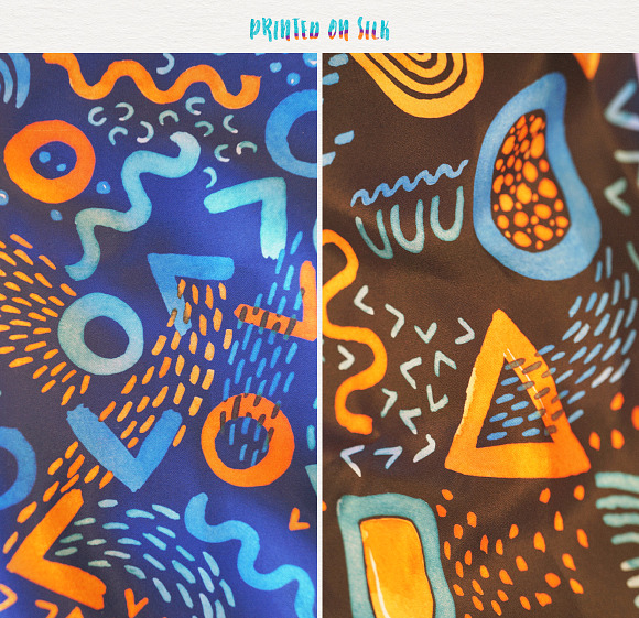 Catch The Wave, Seamless Patterns in Patterns - product preview 4